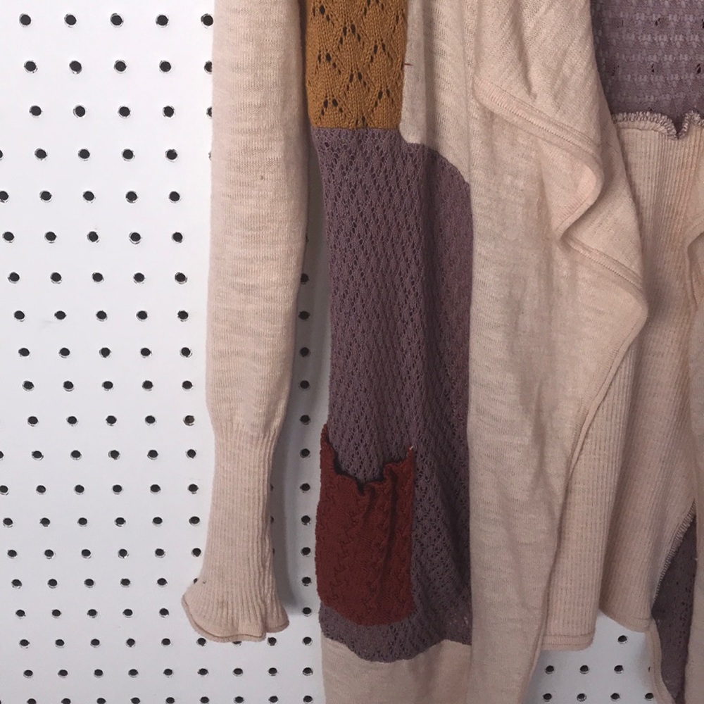 Chaser Collection Patchwork Cardigan - image 3